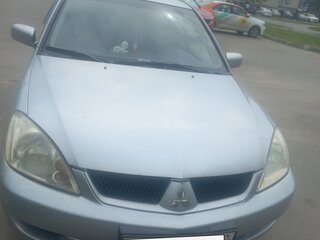 2007 Mitsubishi Lancer IX Рестайлинг, серебристый, 300000 рублей, вид 1