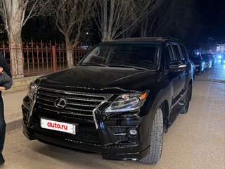 2011 Lexus LX 570 III, чёрный, 3650000 рублей, вид 2