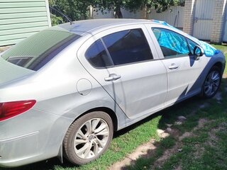 2015 Peugeot 408 I, серебристый, 410000 рублей, вид 5