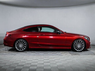 2019 Mercedes-Benz C-Класс 200 IV (W205) Рестайлинг, красный, 3518663 рублей, вид 4
