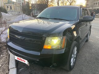 2008 Chevrolet Tahoe III, чёрный, 1500000 рублей, вид 3