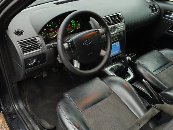 2004 Ford Mondeo III Рестайлинг, чёрный, 499999 рублей - вид 8
