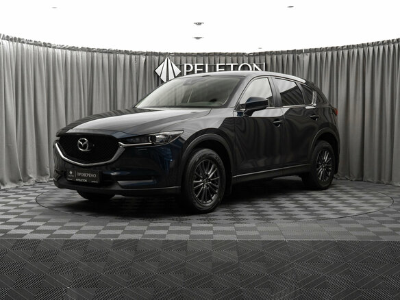 2020 Mazda CX-5 II, синий
