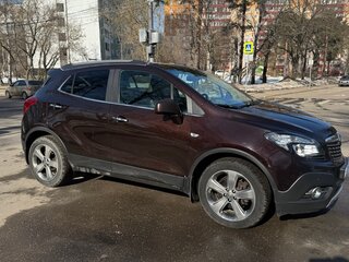 2013 Opel Mokka I, коричневый, 1250000 рублей, вид 4