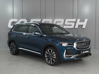 2023 Geely Monjaro (Xingyue L) I, синий, 3149000 рублей, вид 1