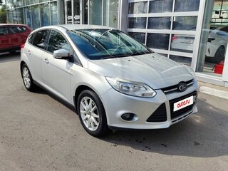 2014 Ford Focus III, серебристый, 747000 рублей, вид 3
