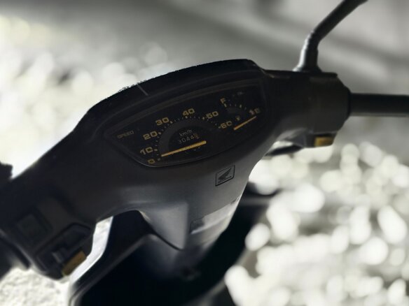 1996 Honda Dio, серый, 58000 рублей - вид 4