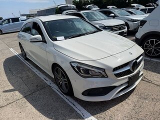2017 Mercedes-Benz CLA 200 I (C117, X117) Рестайлинг, белый, 1111777 рублей, вид 1