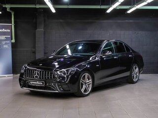 2021 Mercedes-Benz E-Класс AMG 53 AMG V (W213) Рестайлинг, чёрный, 4699000 рублей, вид 1
