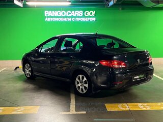 2013 Peugeot 408 I, синий, 359000 рублей, вид 5