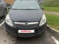 2008 Opel Corsa D, чёрный, 630000 рублей