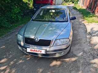 2008 Skoda Octavia II (A5), серебристый, 399000 рублей, вид 2