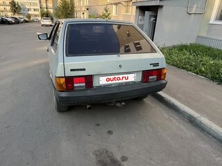 2001 Lada (ВАЗ) 2108, серебристый, 135000 рублей, вид 4