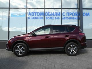2015 Toyota RAV4 IV (XA40) Рестайлинг, красный, 2225000 рублей, вид 2