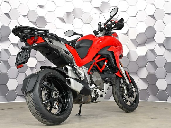 2015 Ducati Multistrada 1200, красный, 989000 рублей - вид 6