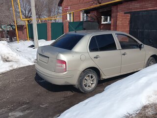 2004 Skoda Fabia I Рестайлинг, бежевый, 200000 рублей, вид 1