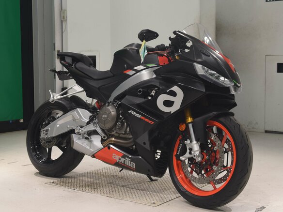 2021 Aprilia RS 660, чёрный, 985000 рублей - вид 27