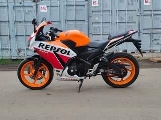 2014 Honda CBR 250R, оранжевый, 249000 рублей, вид 4