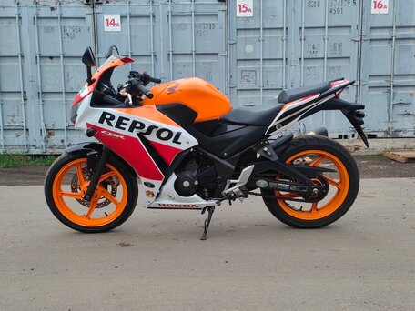 2014 Honda CBR 250R, оранжевый, 249000 рублей, вид 4