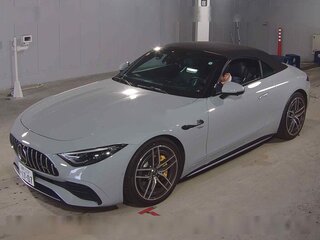 2023 Mercedes-Benz SL-Класс AMG SL 43 43 AMG IV (R232), серый, 11780000 рублей, вид 4