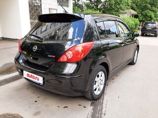 2008 Nissan Tiida I, чёрный, 2000000 рублей, вид 5