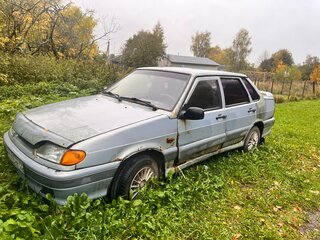 2005 Lada (ВАЗ) 2115, серебристый, 85000 рублей, вид 1