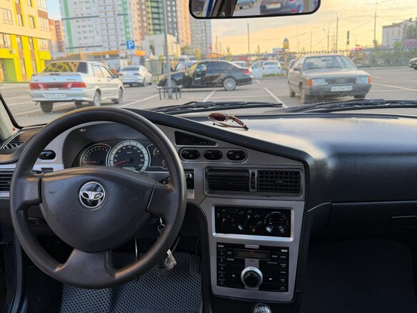2011 Daewoo Nexia I Рестайлинг, синий, 200000 рублей - вид 9