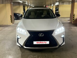 2018 Lexus RX 350 IV, белый, 4200000 рублей, вид 1