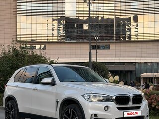 2014 BMW X5 25d III (F15), белый, 3250000 рублей, вид 2