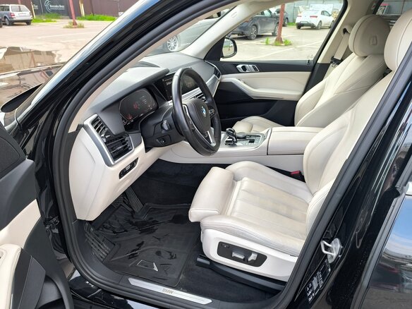 2021 BMW X5 30d IV (G05/G18), чёрный, 6900000 рублей - вид 5