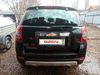 2009 Chevrolet Captiva I, чёрный, 680000 рублей, вид 4