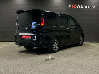 2015 Honda Stepwgn Spada V, чёрный, 1880000 рублей, вид 5