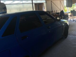 1999 Lada (ВАЗ) 2110, синий, 80000 рублей, вид 3