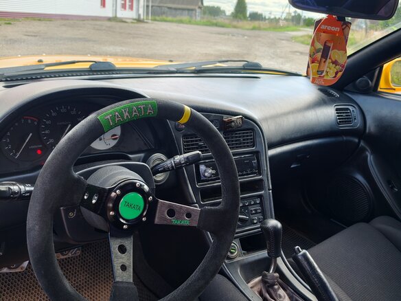 1994 Toyota Celica VI (T200), жёлтый, 500000 рублей - вид 10