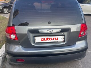 2005 Hyundai Getz I Рестайлинг, серый, 269999 рублей, вид 4