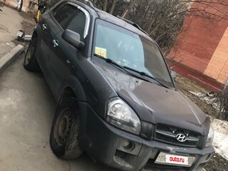 2006 Hyundai Tucson I, серый, 450000 рублей, вид 1