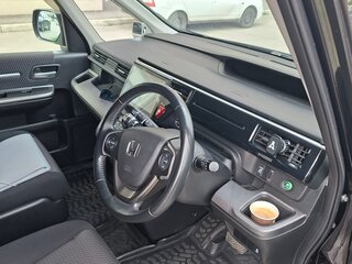 2015 Honda Stepwgn Spada V, чёрный, 1750000 рублей, вид 4