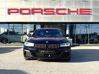 2020 BMW 5 серии 530d xDrive VII (G30/G31/G38) Рестайлинг, чёрный, 5650000 рублей, вид 5