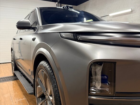 2023 Li Auto (Lixiang) L7 I, серый, 7000000 рублей - вид 2