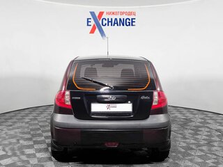 2008 Hyundai Getz I Рестайлинг, коричневый, 469000 рублей, вид 5