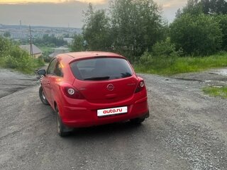 2008 Opel Corsa D, красный, 255000 рублей, вид 3