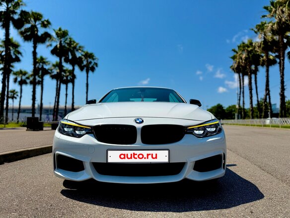 2015 BMW 4 серии 428i F32/F33/F36, белый, 3000000 рублей - вид 3