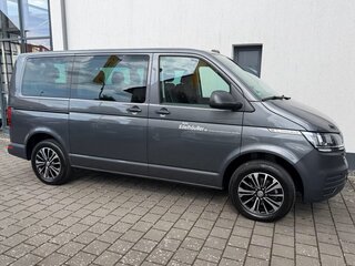 2022 Volkswagen Caravelle T6 Рестайлинг, серый, 4150000 рублей, вид 2