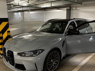 2023 BMW M3 Competition Package VI (G80), серый, 11000000 рублей, вид 1