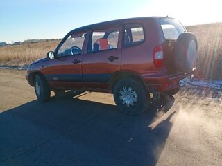 2008 Chevrolet Niva I, красный, 400000 рублей, вид 5