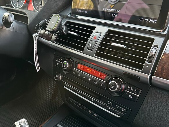 2009 BMW X5 4.8i II (E70), серый, 2250000 рублей - вид 15