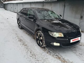 2011 Skoda Superb DSG II, чёрный, 880000 рублей, вид 2