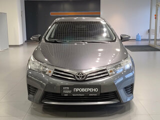 2014 Toyota Corolla XI (E160, E170, E180), серый, 997000 рублей, вид 2