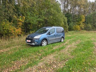2013 Citroen Berlingo II Рестайлинг, голубой, 810000 рублей, вид 1
