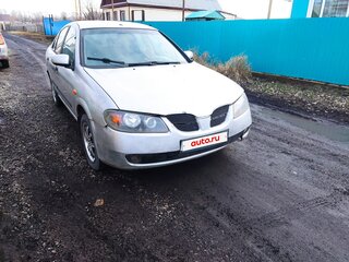 2004 Nissan Almera II (N16) Рестайлинг, серебристый, 249000 рублей, вид 2